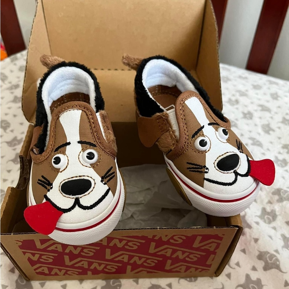 Never worn Vans!